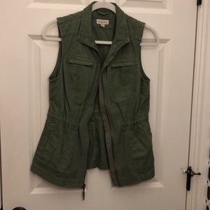 Army Green Vest